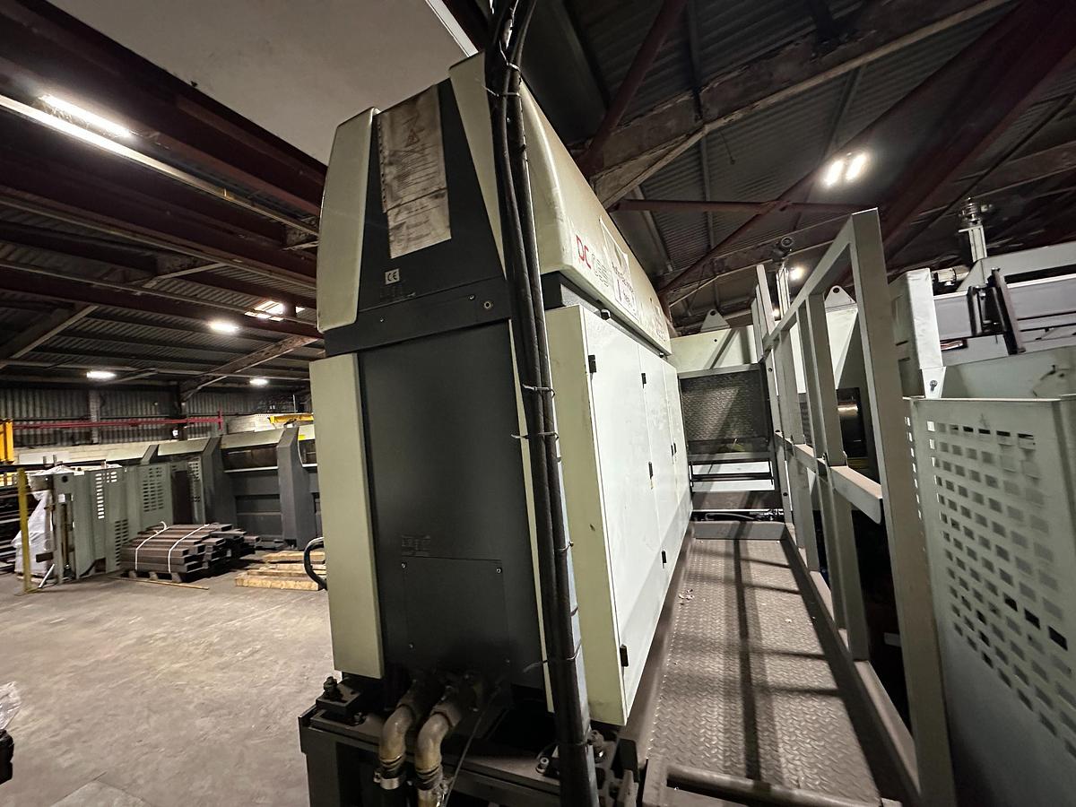 Used 2016 BLM Adige LT8.10 Tube Laser 3.5kW CO2 3D Cutting | For Sale Ireland
