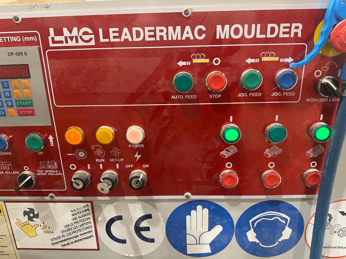 Used 2005 Leadermac LMC 423 Smartmac 4 Side Moulder