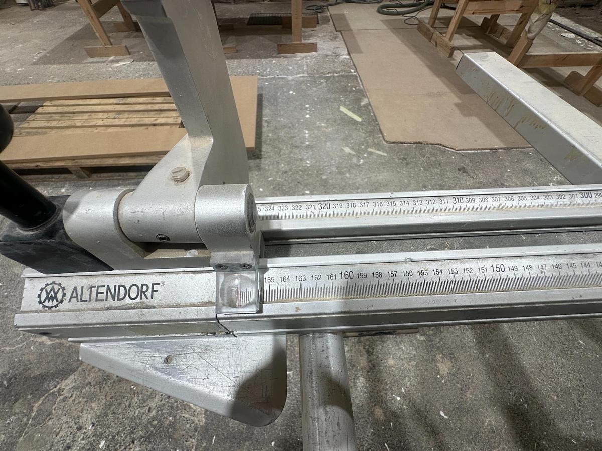 Used 1998 Altendorf F45 ELMO-III Sliding Table Saw
