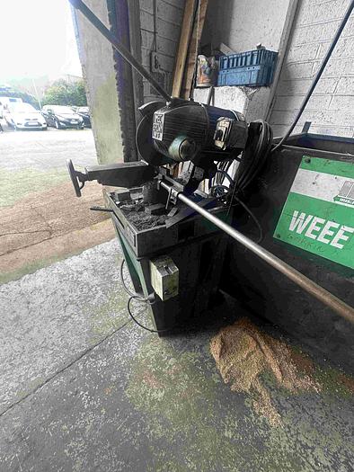 Used Pedrazzoli MEC Brown 75 Circular Saw