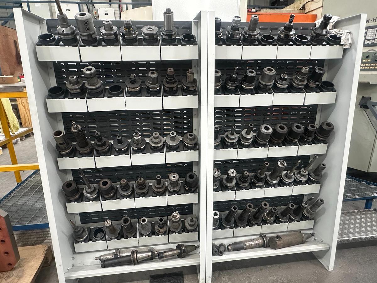 Used Victor H500 Horizontal Machining Centre | 4 Axis CNC | Includes Tooling | For Sale