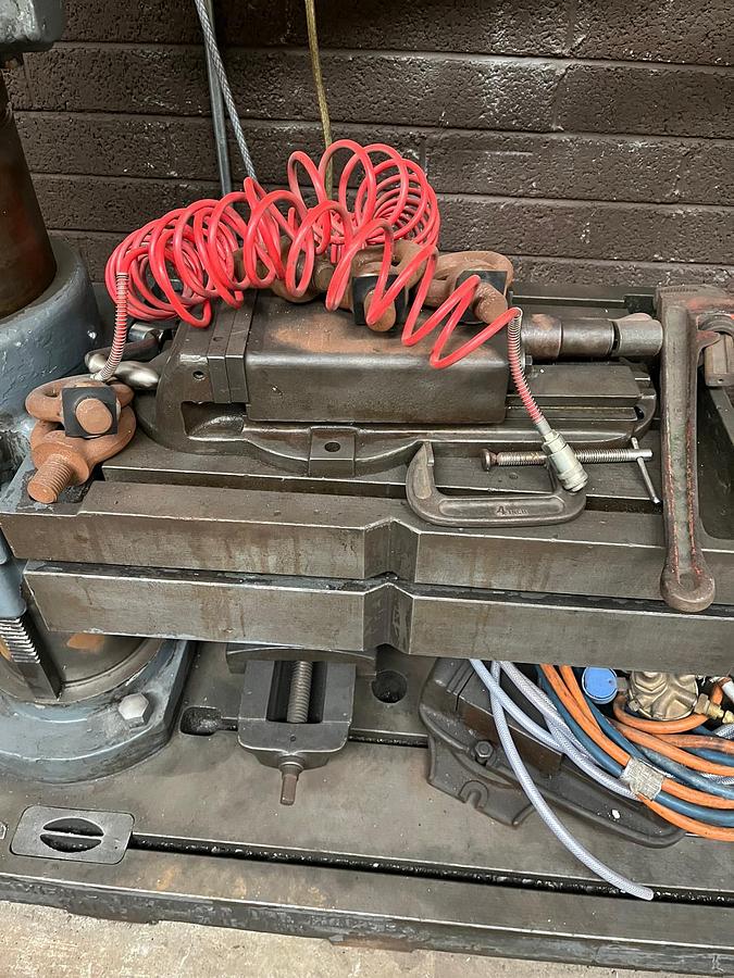 Used Kitchen & Walker 45″ T2 Radial Drill For Sale | Heavy Duty Radial Arm Drill