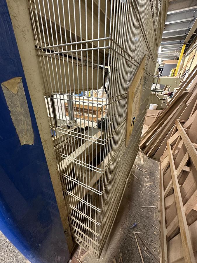 Used 2008 Orma NPC Digit 6/110 AS-BO Hydraulic Hot Press