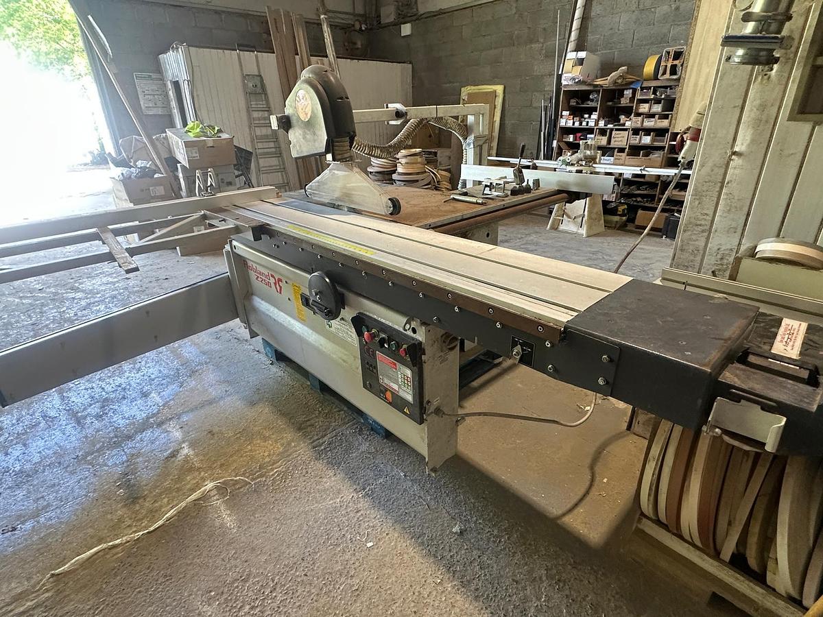 Used Robland Z250 Panel Saw