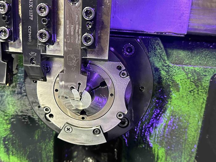 Used 2013 Doosan Puma ST32G SIiding Head CNC Lathe