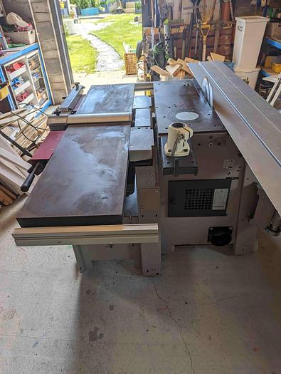 Used 2012 Hammer C3 31/05 Combination Woodworking Machine