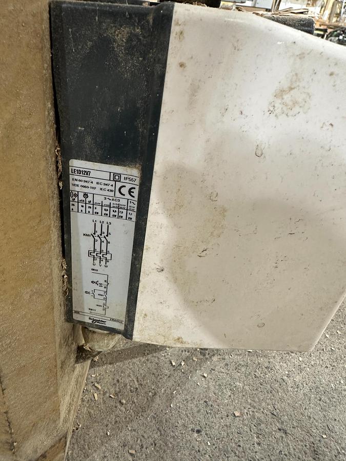 Used SCM 2000 DFS Planer Thicknesser