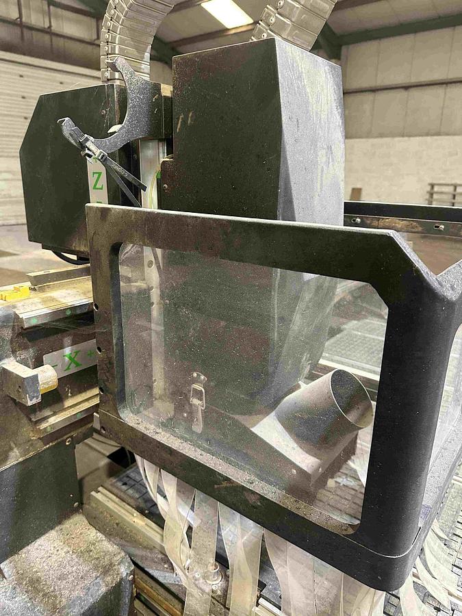 Used 2020 iTech  TigerTec TR510AD Flat Table CNC Router