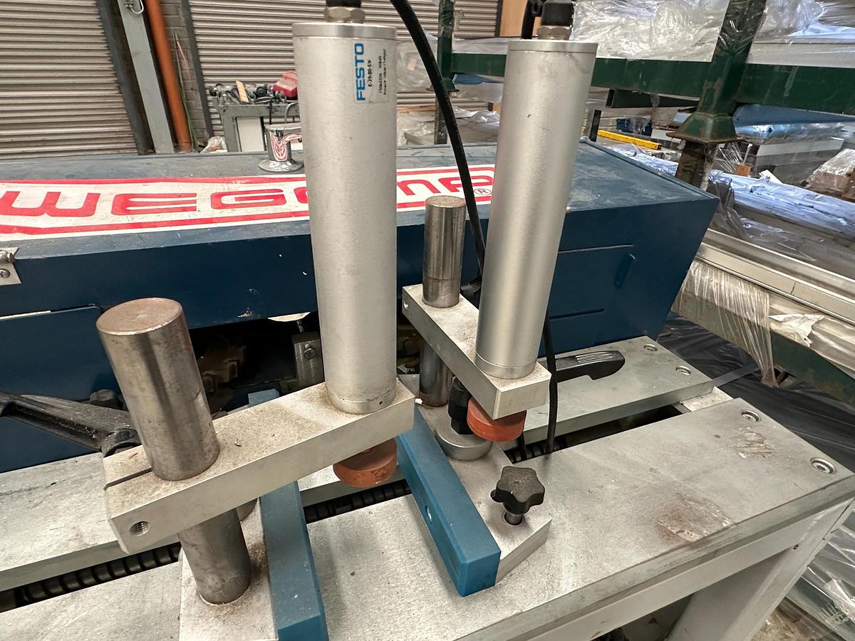 Used 2008 Wegoma AKF125 End Milling Machine