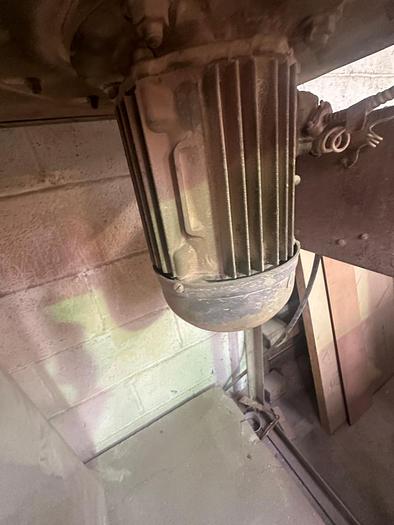 Used APL Dust Extraction Unit