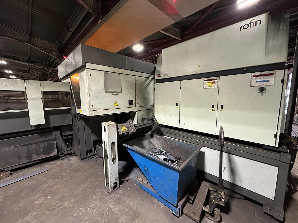 Used 2016 BLM Adige LT8.10 Tube Laser 3.5kW CO2 3D Cutting | For Sale Ireland