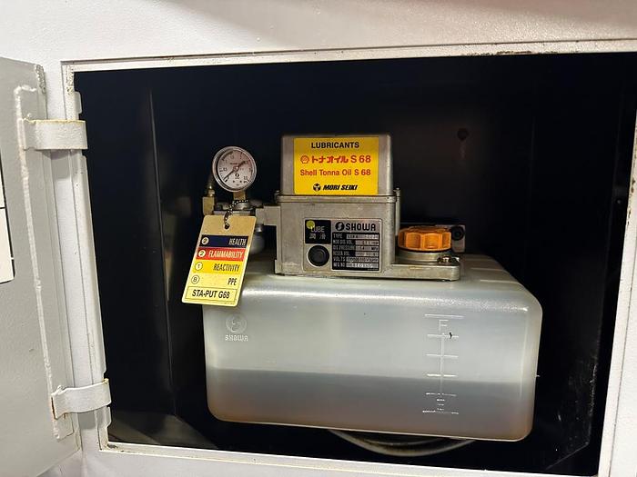 Used 2005 Mori Seiki ZT-1500Y CNC Turning Centre