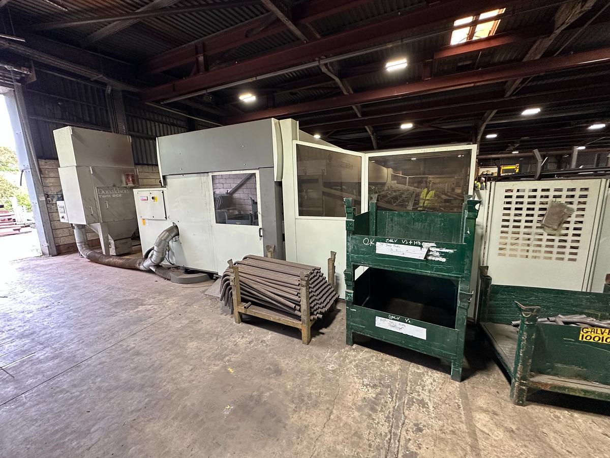 Used 2016 BLM Adige LT8.10 Tube Laser 3.5kW CO2 3D Cutting | For Sale Ireland