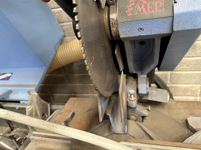 Used 2000 MEP Cobra 350AX Automatic Circular Saw