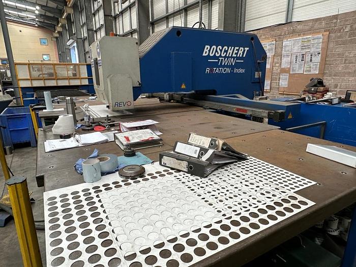 Used 2004 Boschert Twin 1000 Index CNC Punching Machine