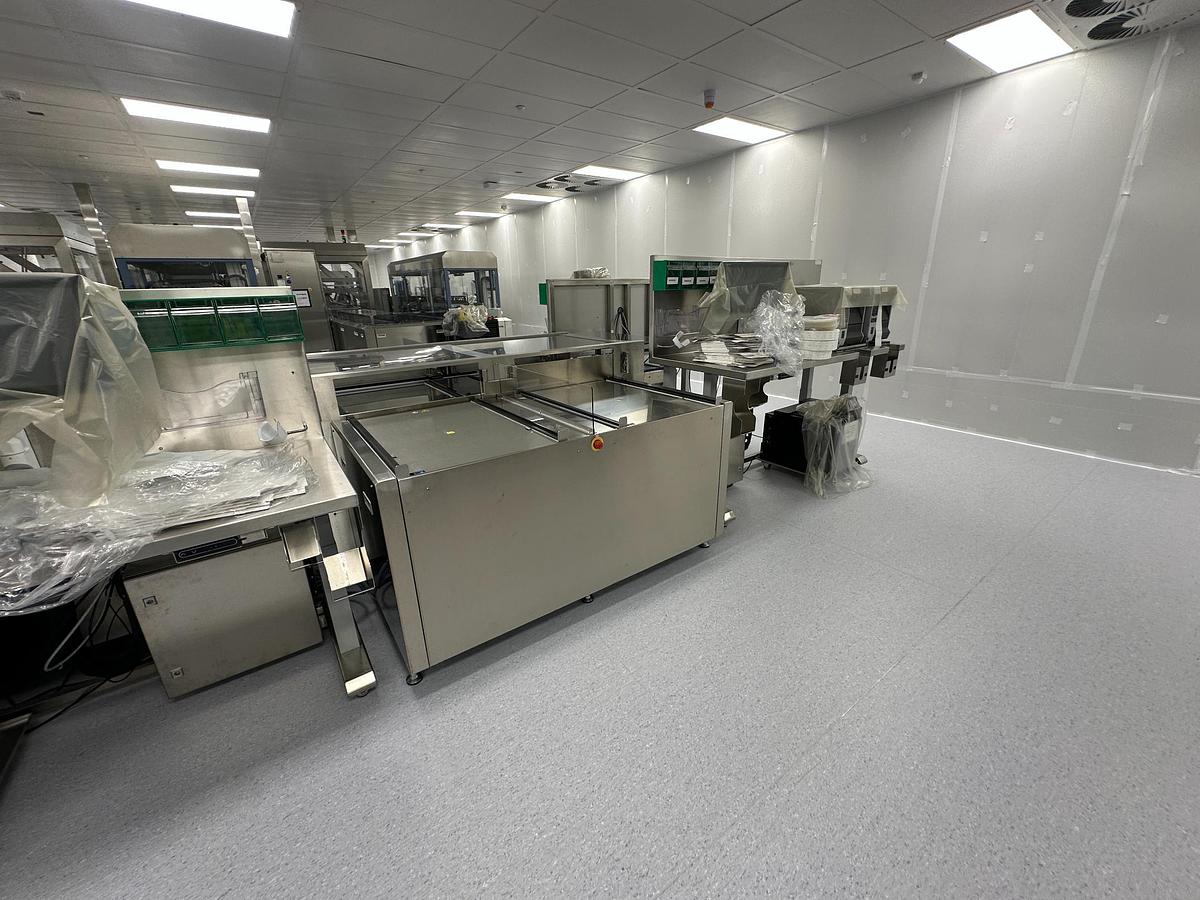 Used 2021 Multivac Semi Automatic Packaging Line