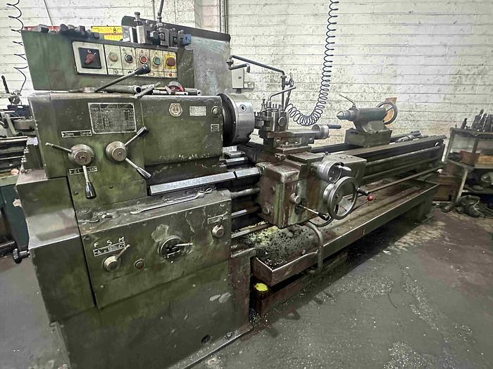 Used MST Tabriz TN 50BR Manual Lathe