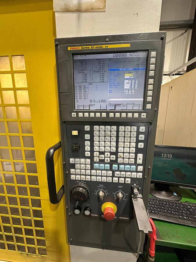 Used 2007 Fanuc Robodrill T21iE 5-Axis CNC | Fanuc 31i | Nikken 5AX-130FA (2017)