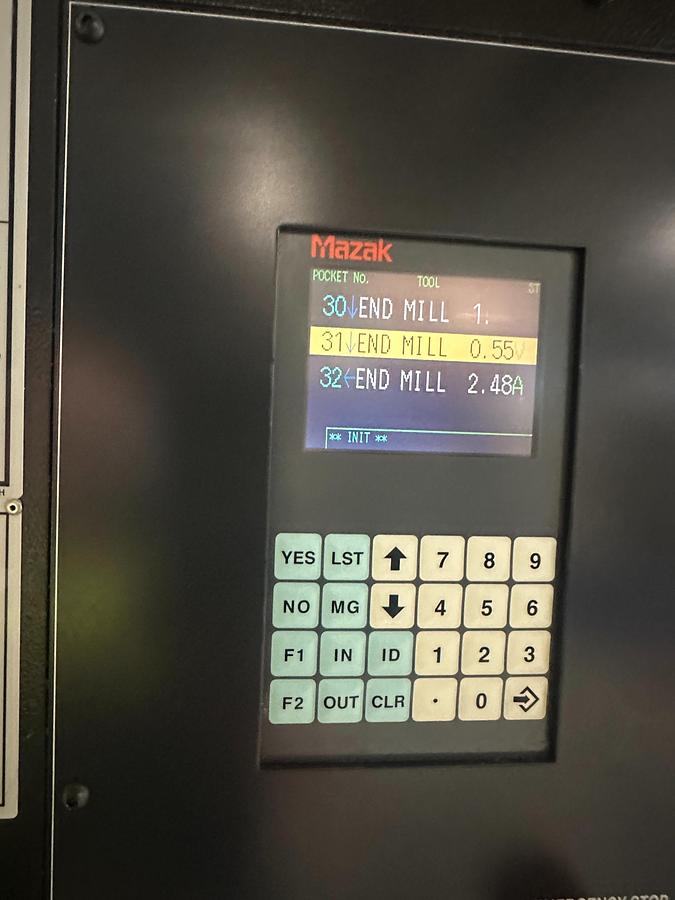 Used 2005 Mazak Integrex 100-III S CNC Mill-Turn Lathe with Gantry Loader – Low Hours, Excellent Condition