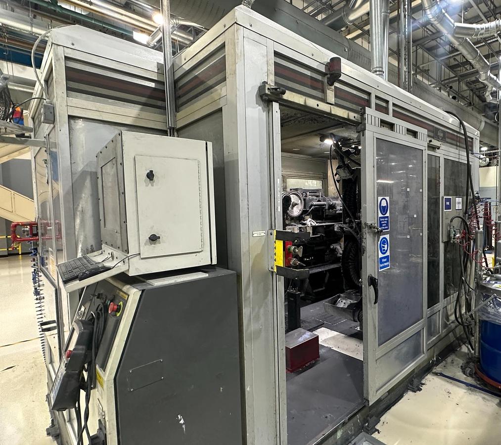 Used 2008 ACME Manufacturing Company. Polishing Cell