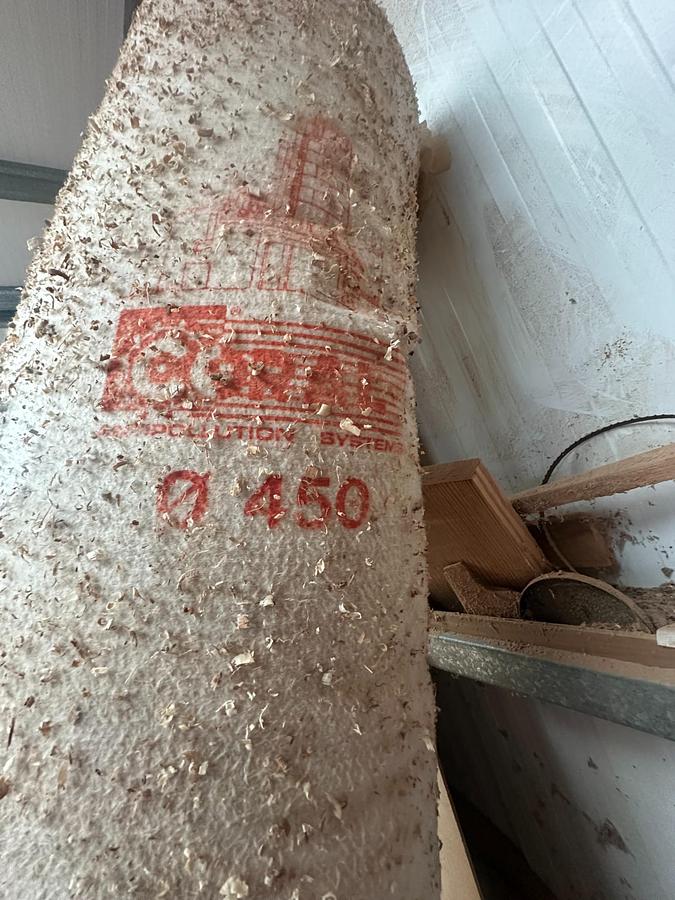 Used 2008 Coral CA/2C Dust Extractor