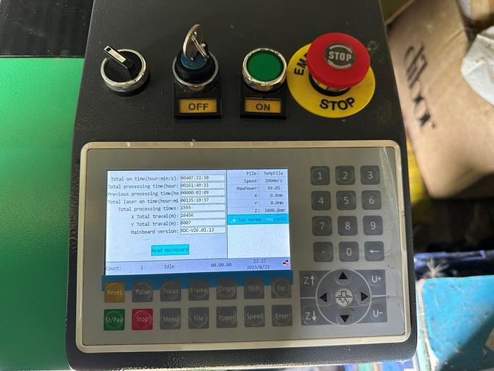 Used 2021 Mantech/Jinan Jindiao Technology  Z1390 Laser Cutter & Engraver