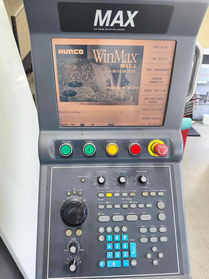 Used 2011 Hurco VMX24M 3 Axis CNC Vertical Machining Centre for Sale | Excellent Condition | Ireland