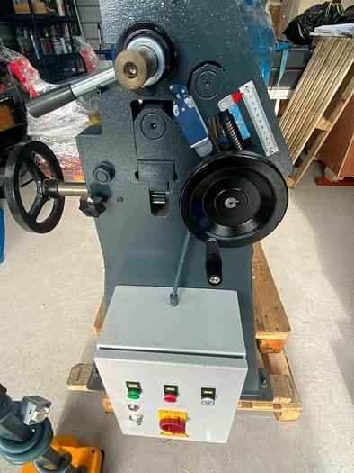 Tubend RM 1270 x 90 Motorised Plate Rolls