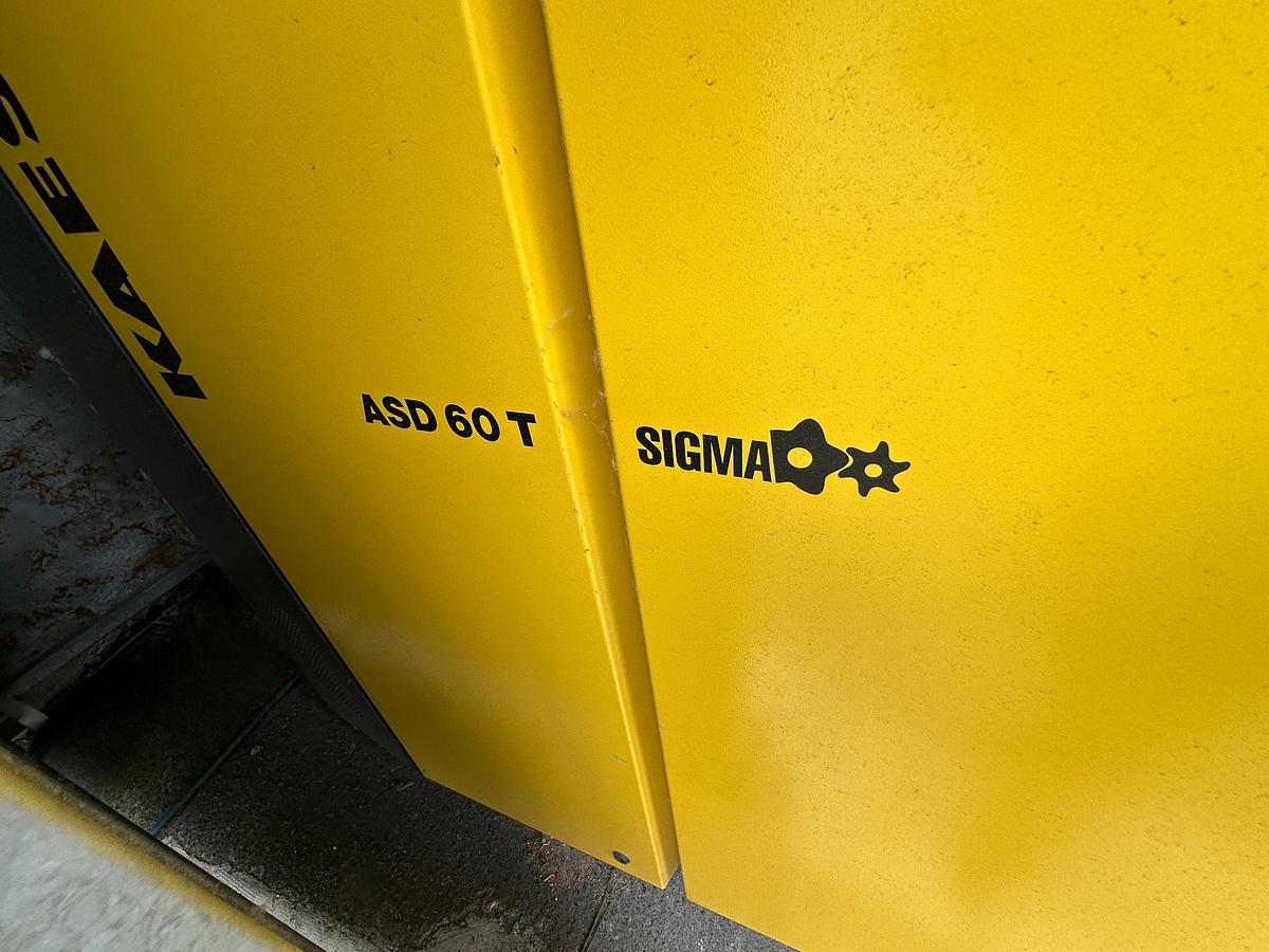 Used 2022 Kaeser ASD 60T Sigma Air Compressor