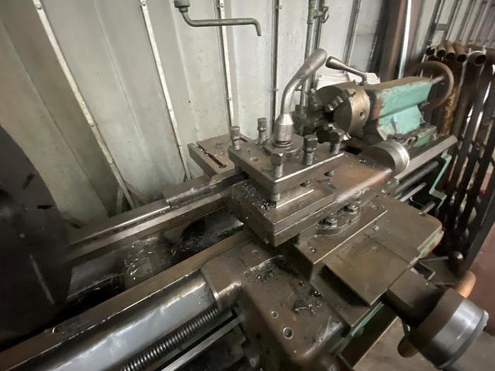 Used TOS SN40A Manual Lathe