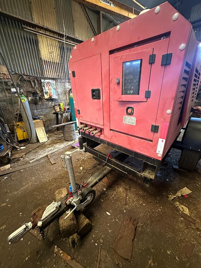 Used 2022 Denair DACY-5/12 Portable Diesel Air Compressor