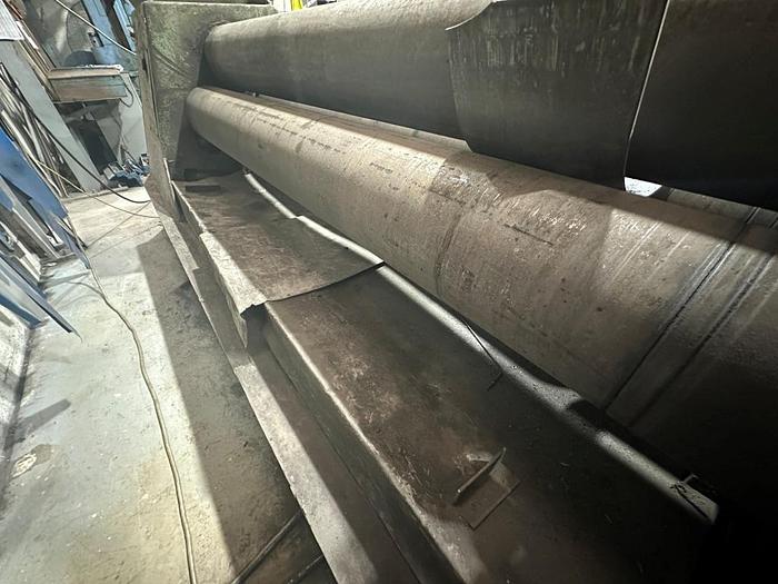 Used 1982 Roundo PS 310 Hydrualic Plate Rolls