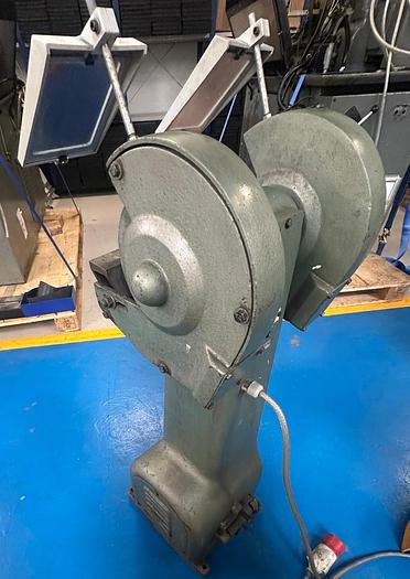 Used AJH Bison Pedestal Grinder