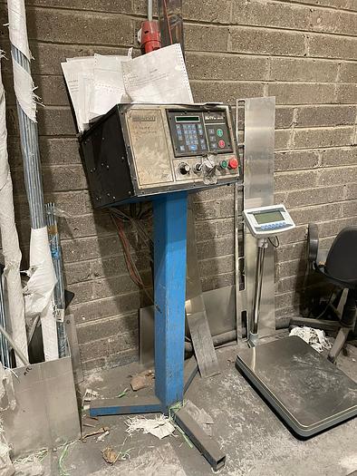 Used 1997 Spiro Machines SA SF-1530 Plasma Cutting Machine