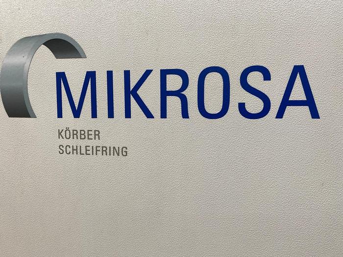 Used 2012 Mikrosa Kronos S250 Centreless Grinding Machine