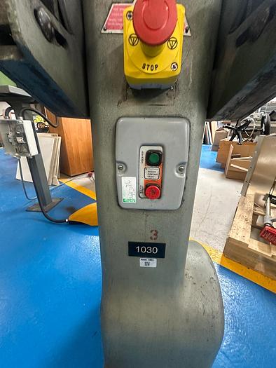 Used AJH Bison Pedestal Grinder