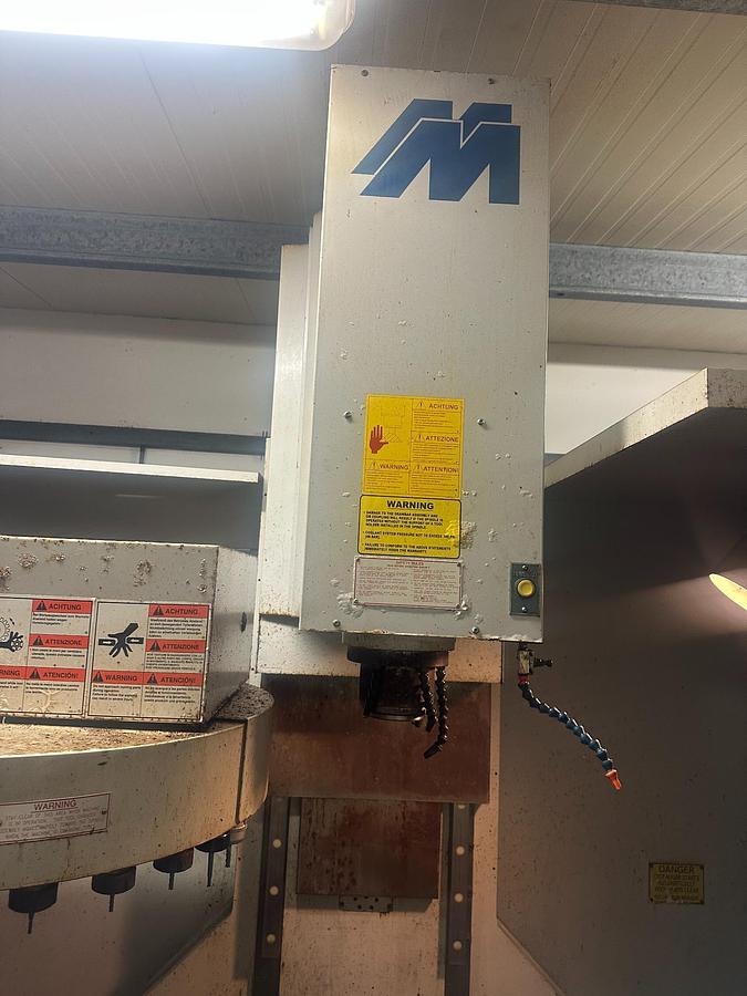 Used 2007 Milltronics VM22 CNC VMC | Centurion 7 | 24 Tool ATC
