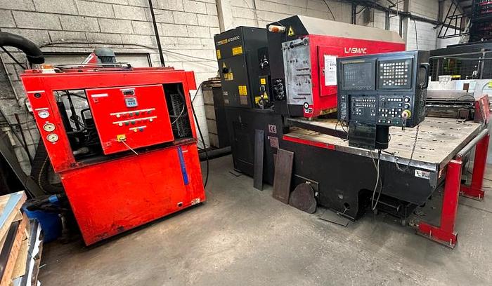 Used 1999 Amada Lasmac LC-1212A3 CNC Laser