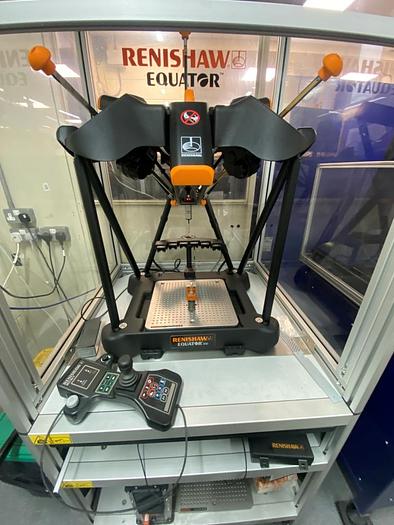 Used 2020 Renishaw Equator 300 CMM