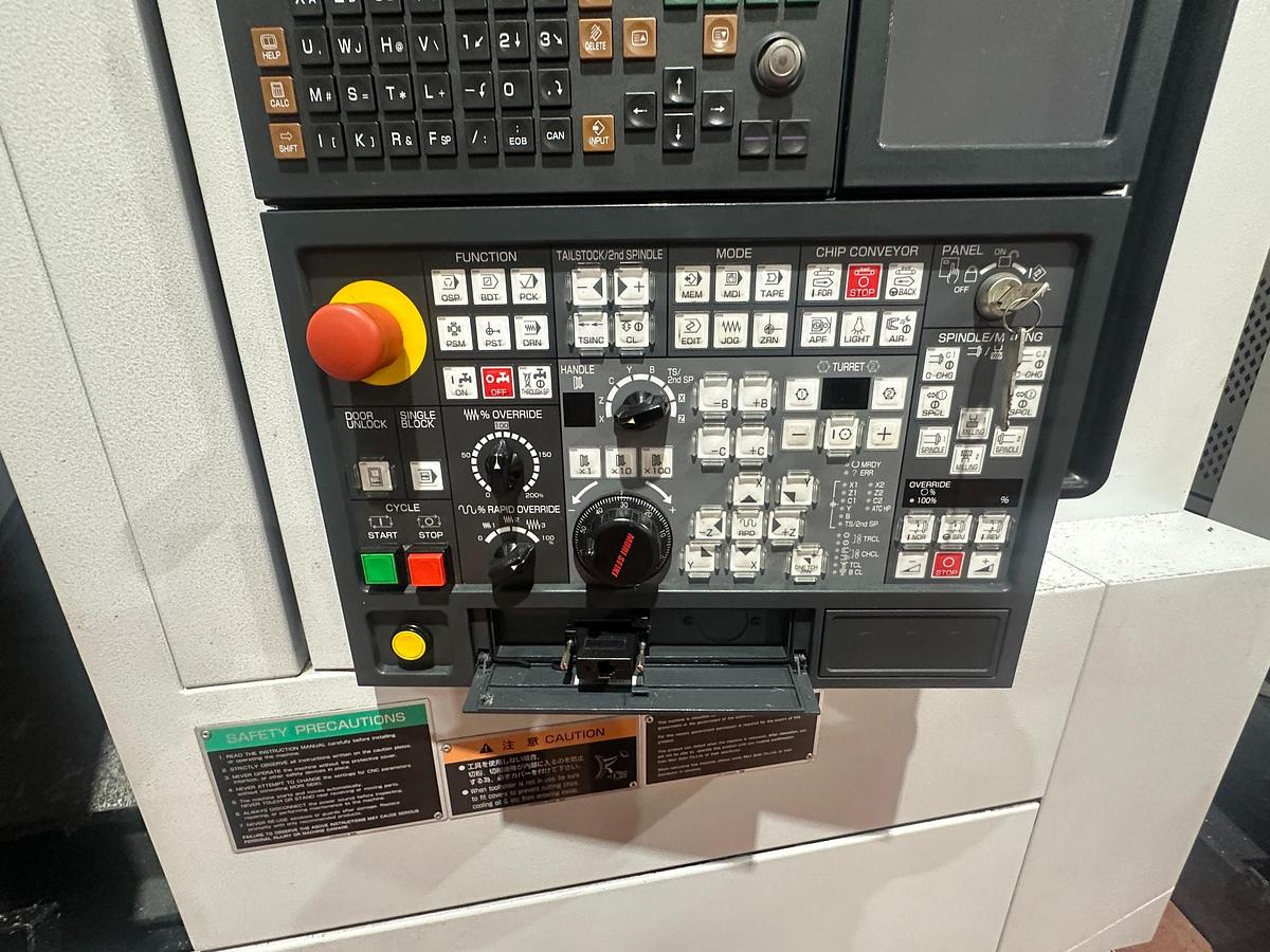 Used 2009 Mori Seiki NL2000Y/500 CNC Lathe for Sale | Y-Axis, Live Tooling | Ireland