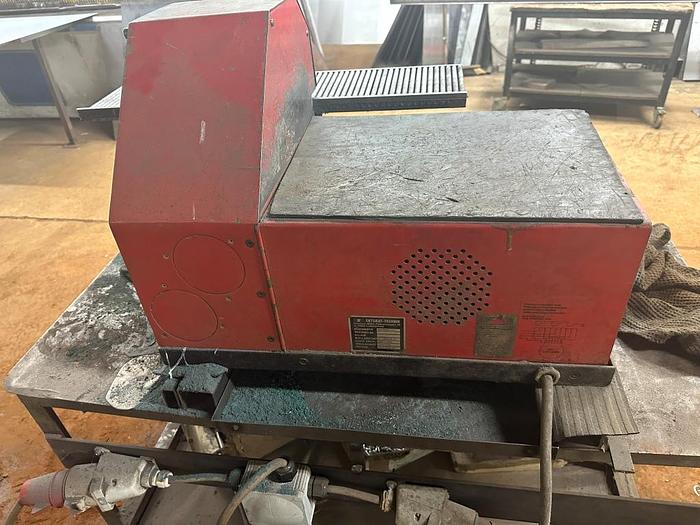 Used 1992 RSA Rasamax Duo Edge Deburring Machine