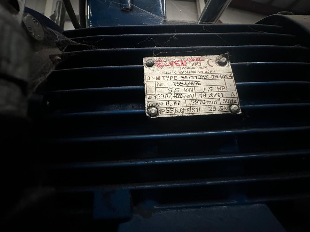 Used 2005 Zingerle C2000 Compactor