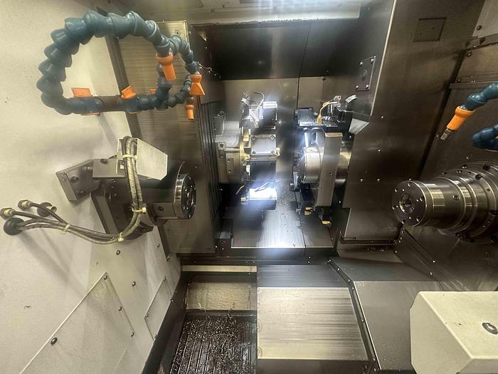 Used 2018 Citzen Miyano BNJ-51 CNC Automatic Lathe