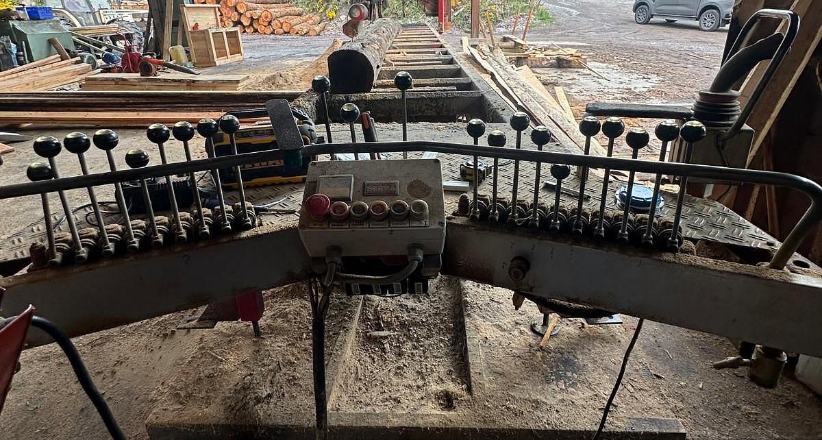 Used 2005 Serra Bavaria SL130i Saw Mill