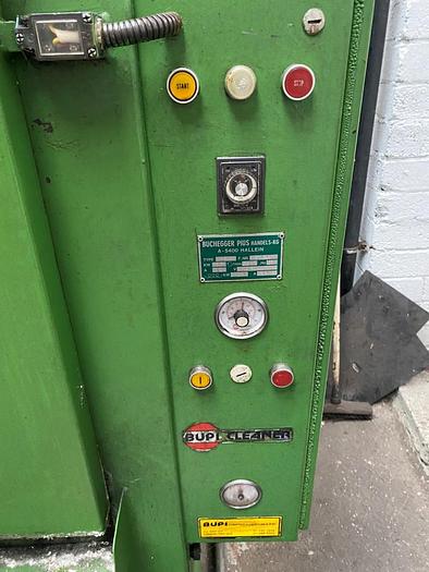 Used Buchegger Bupi Type 3 Parts Washer