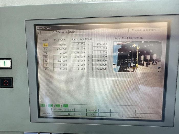 Used 2001 Citizen Cincom M-32 CNC Sliding Head Lathe