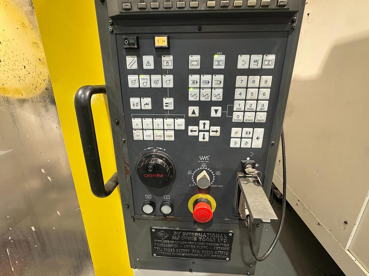 Used Fanuc Robodrill Alpha T21iDL 5-Axis CNC | Nikken 5Ax130FA | BT30