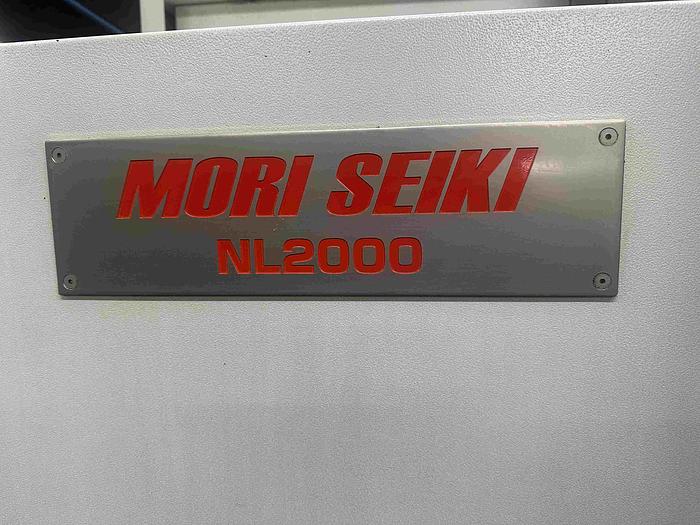 Used 2006 Mori Seiki NL2000/500 CNC Lathe
