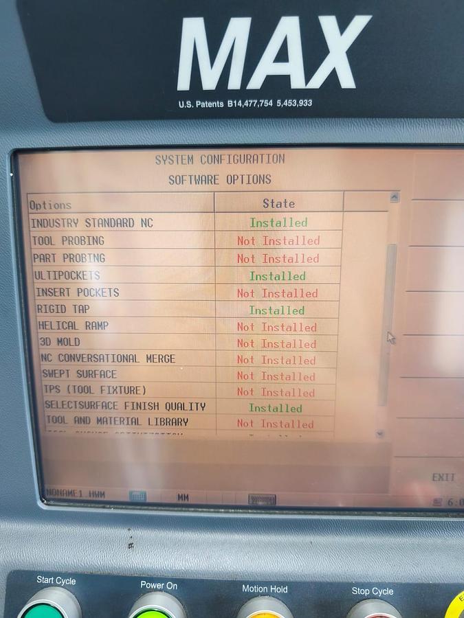 Used 2011 Hurco VMX24M 3 Axis CNC Vertical Machining Centre for Sale | Excellent Condition | Ireland