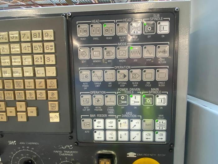 Used 2005 Star SB-16 Sliding Head CNC Lathe